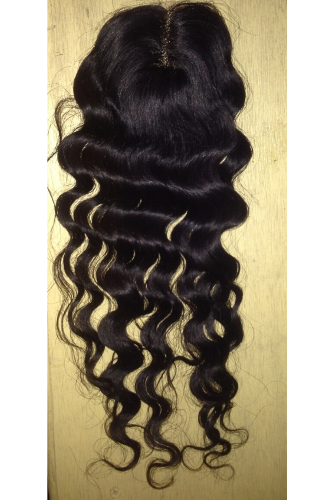 Virgin deep wave brazilian hair hot sale