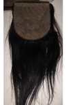 Brazilian Straight SILK top closure piece