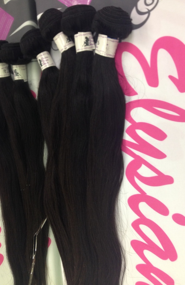 Brazilian Straight Hair Weave