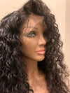 13X4 HD Lace frontal wig unit- Franc Wave