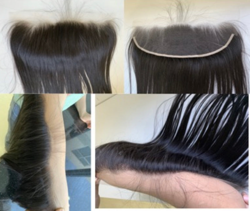 Brazilian Deep Wave  HD lace frontal piece
